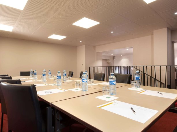 Imagen de los interiores del Apartahotel Aparthotel Adagio Lyon Patio Confluence. Foto 20