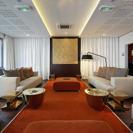 Imagen de los interiores del Apartahotel Aparthotel Adagio Nice Centre. Foto 17