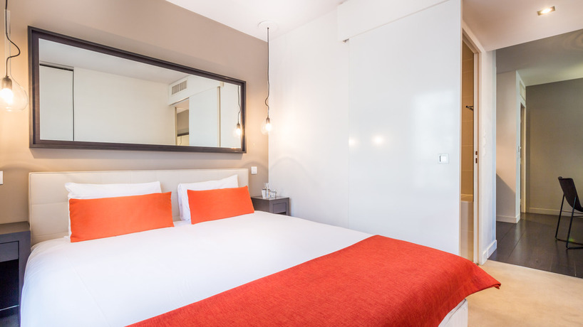 Imagen de la habitación del Apartahotel Aparthotel Adagio Nice Centre. Foto 7