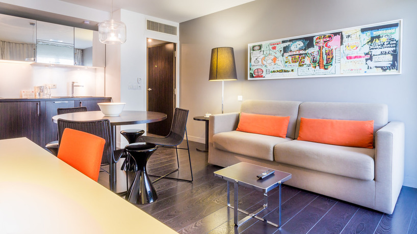 Imagen de la habitación del Apartahotel Aparthotel Adagio Nice Centre. Foto 9