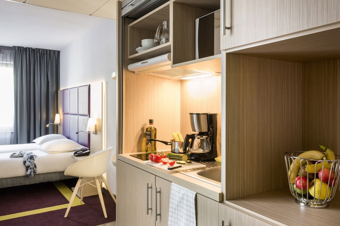 Imagen de la habitación del Apartahotel Aparthotel Adagio Paris Malakoff Châtillon. Foto 7