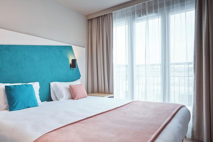 Imagen de la habitación del Apartahotel Aparthotel Adagio Toulouse Centre La Grave. Foto 5