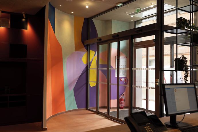 Imagen de los interiores del Apartahotel Aparthotel Adagio Toulouse Centre La Grave. Foto 10