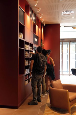 Imagen de los interiores del Apartahotel Aparthotel Adagio Toulouse Centre La Grave. Foto 12