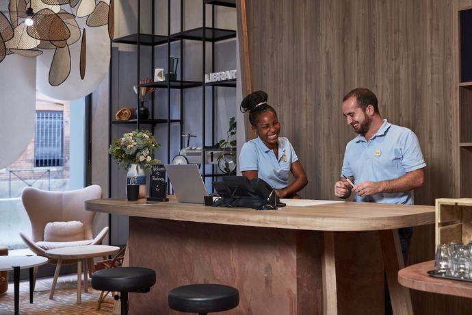 Imagen de los interiores del Apartahotel Aparthotel Adagio Toulouse Centre La Grave. Foto 17