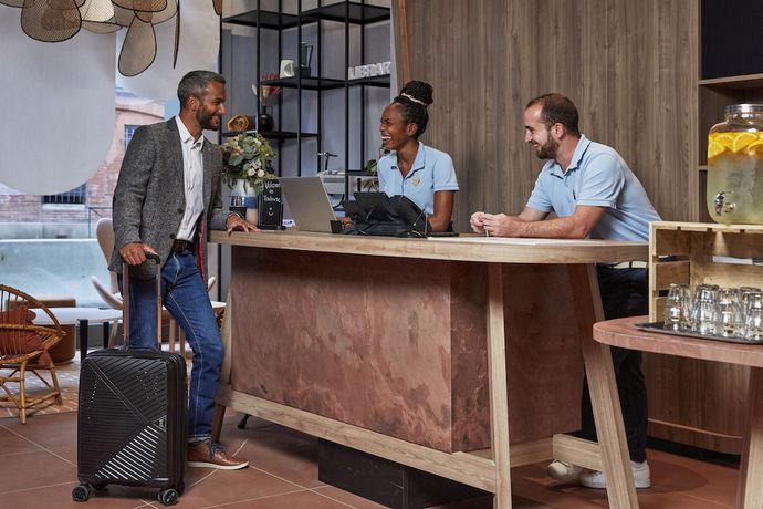 Imagen de los interiores del Apartahotel Aparthotel Adagio Toulouse Centre La Grave. Foto 18