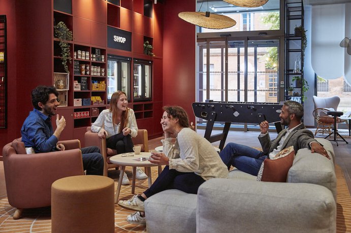 Imagen de los interiores del Apartahotel Aparthotel Adagio Toulouse Centre La Grave. Foto 20