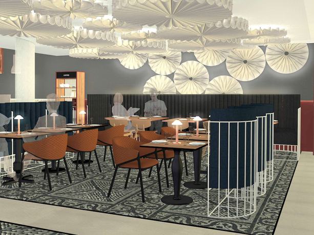 Imagen del bar/restaurante del Apartahotel Aparthotel Adagio Zurich Center. Foto 8