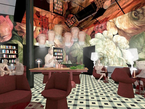 Imagen del bar/restaurante del Apartahotel Aparthotel Adagio Zurich Center. Foto 11