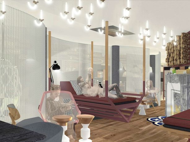 Imagen general del Apartahotel Aparthotel Adagio Zurich Center. Foto 3