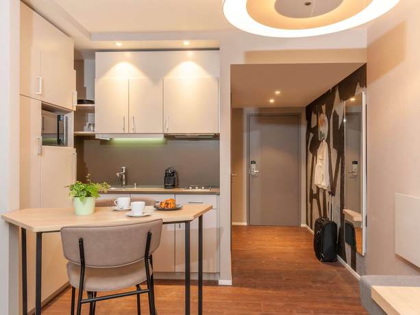 Imagen de la habitación del Apartahotel Aparthotel Adagio Zurich Center. Foto 16