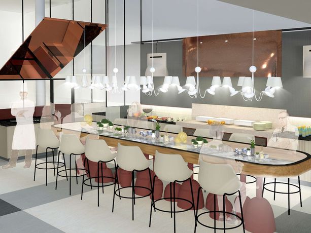 Imagen del bar/restaurante del Apartahotel Aparthotel Adagio Zurich Center. Foto 12