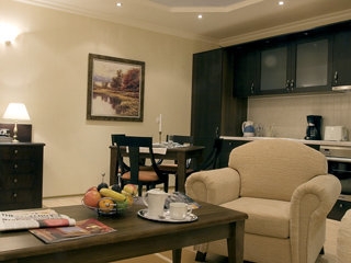 Imagen de la habitación del Apartahotel Aparthouse Borovo. Foto 4