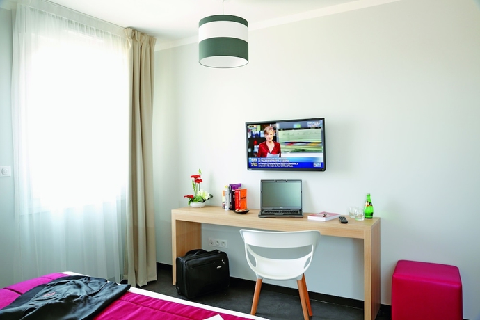 Imagen de la habitación del Apartahotel Appart'city Classic Reims Parc Des Expositions. Foto 6