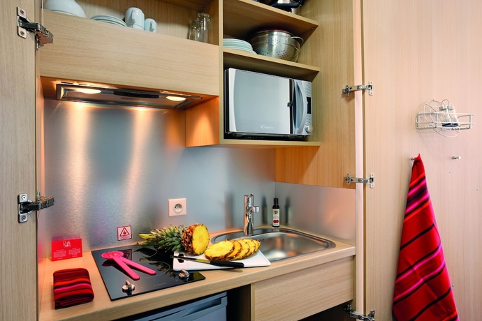 Imagen de la habitación del Apartahotel Appart'city Classic Reims Parc Des Expositions. Foto 11