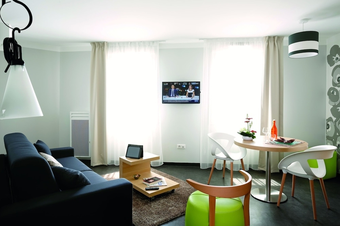 Imagen de la habitación del Apartahotel Appart'city Classic Reims Parc Des Expositions. Foto 12