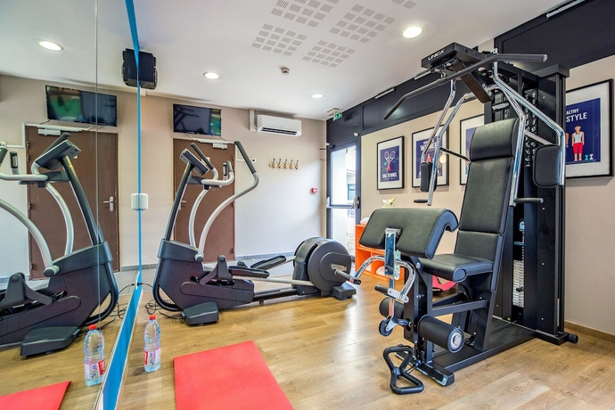 Imagen de los interiores del Apartahotel Appart'city Classic Reims Parc Des Expositions. Foto 19