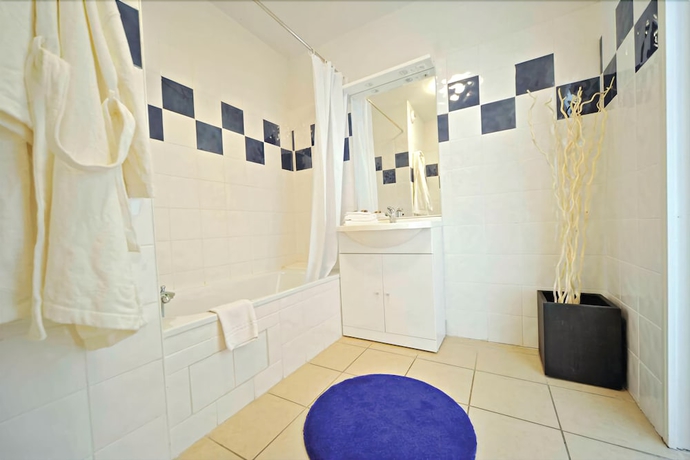 Imagen de la habitación del Apartahotel Appart'city Classic Toulouse Tournefeuille. Foto 11