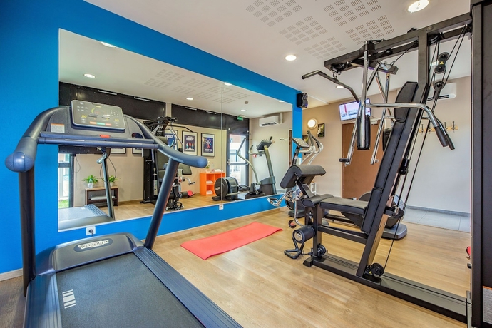 Imagen de los interiores del Apartahotel Appart'city Classic Toulouse Tournefeuille. Foto 16