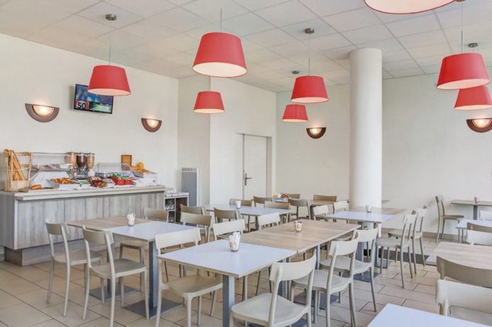 Imagen del bar/restaurante del Apartahotel Appart'city Confort Le Mans Centre. Foto 2