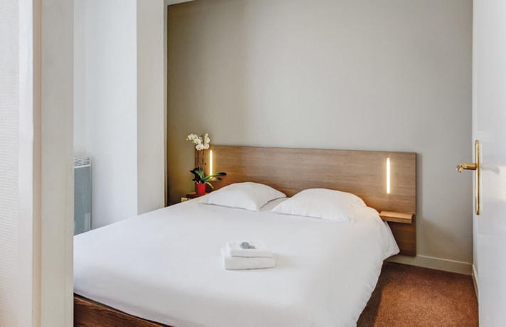 Imagen de la habitación del Apartahotel Appart'city Confort Le Mans Centre. Foto 4