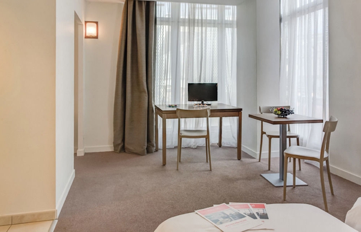 Imagen de la habitación del Apartahotel Appart'city Confort Le Mans Centre. Foto 6
