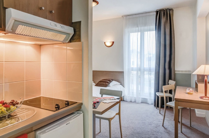 Imagen de los interiores del Apartahotel Appart'city Confort Le Mans Centre. Foto 14