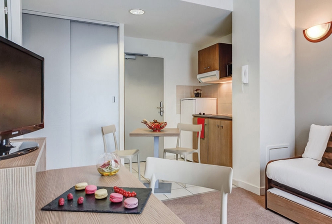 Imagen de los interiores del Apartahotel Appart'city Confort Le Mans Centre. Foto 16