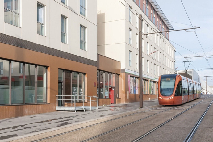 Imagen de los exteriores del Apartahotel Appart'city Confort Le Mans Centre. Foto 13