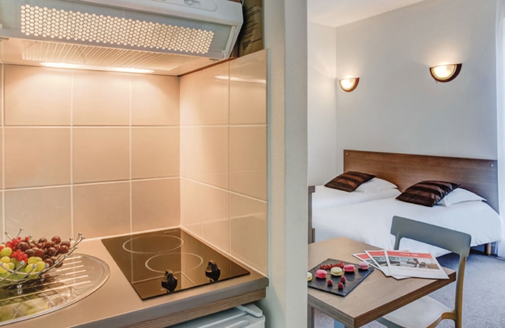 Imagen de la habitación del Apartahotel Appart'city Confort Le Mans Centre. Foto 8