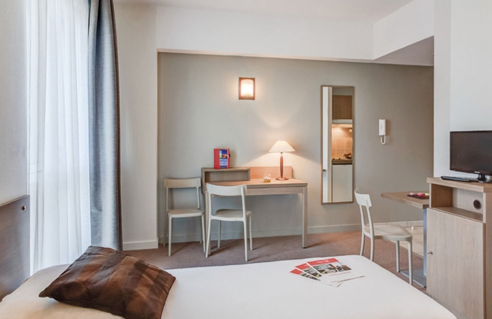 Imagen de la habitación del Apartahotel Appart'city Confort Le Mans Centre. Foto 10