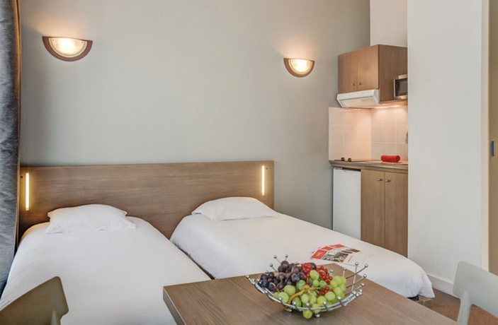 Imagen de la habitación del Apartahotel Appart'city Confort Le Mans Centre. Foto 11