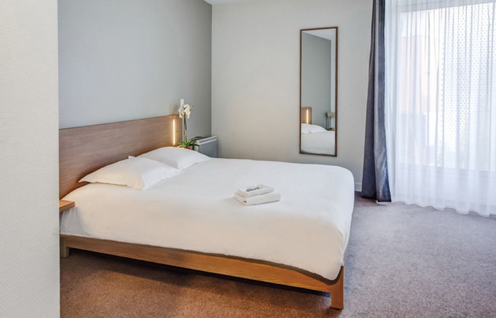 Imagen de la habitación del Apartahotel Appart'city Confort Le Mans Centre. Foto 12