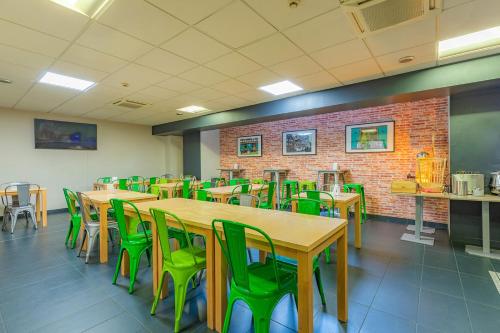 Imagen del bar/restaurante del Apartahotel Appart'city Confort Strasbourg Centre. Foto 2