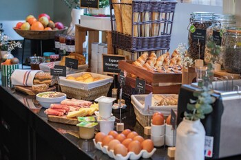 Imagen del bar/restaurante del Apartahotel Appart'city Confort Strasbourg Centre. Foto 3