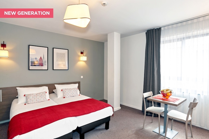 Imagen de la habitación del Apartahotel Appart'city Confort Strasbourg Centre. Foto 4