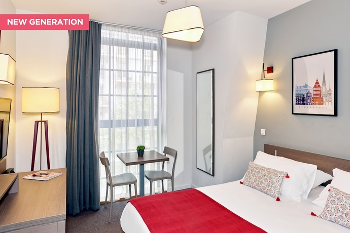Imagen de la habitación del Apartahotel Appart'city Confort Strasbourg Centre. Foto 6
