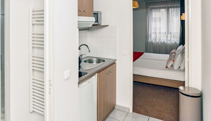 Imagen de la habitación del Apartahotel Appart'city Confort Strasbourg Centre. Foto 9