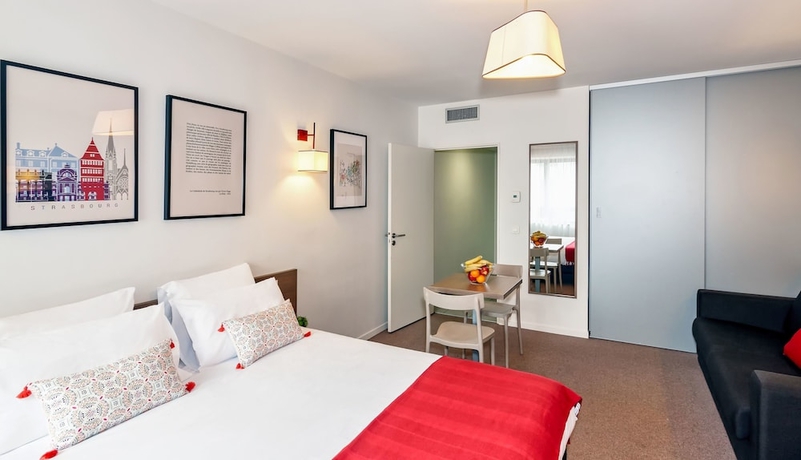 Imagen de la habitación del Apartahotel Appart'city Confort Strasbourg Centre. Foto 10