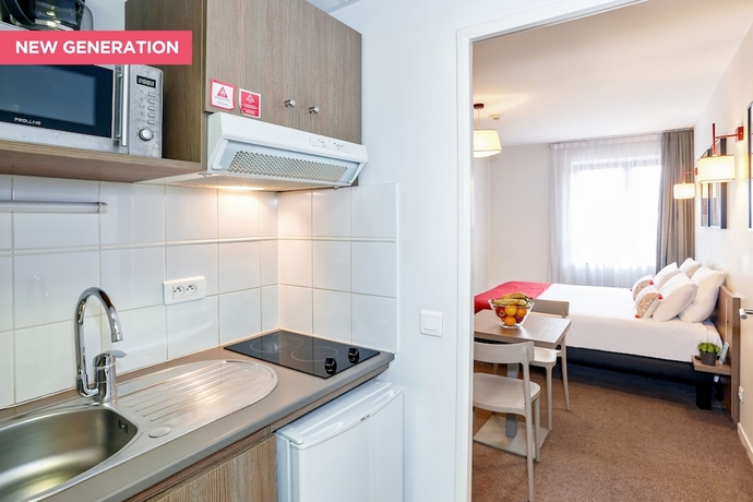 Imagen de la habitación del Apartahotel Appart'city Confort Strasbourg Centre. Foto 11