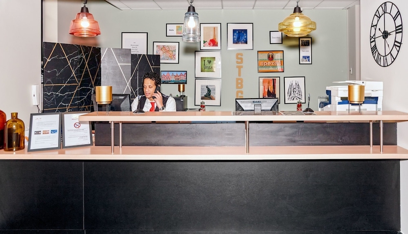 Imagen de los interiores del Apartahotel Appart'city Confort Strasbourg Centre. Foto 12