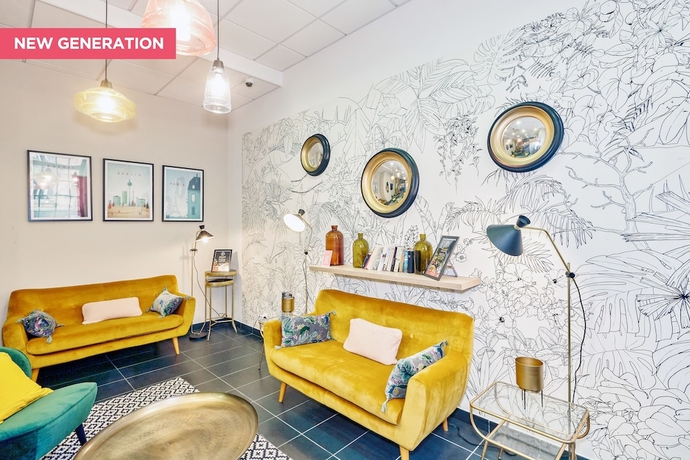 Imagen de los interiores del Apartahotel Appart'city Confort Strasbourg Centre. Foto 14