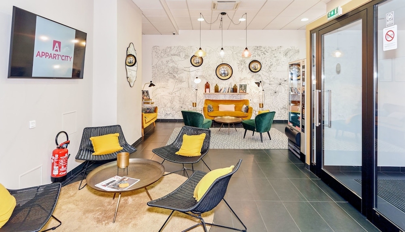 Imagen de los interiores del Apartahotel Appart'city Confort Strasbourg Centre. Foto 15