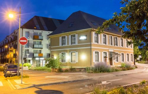 Imagen general del Apartahotel Appart'h&ocirc;tel Odalys City - Colmar Centre. Foto 1