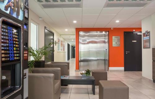 Imagen de los interiores del Apartahotel Appart'h&ocirc;tel Odalys City - Colmar Centre. Foto 7