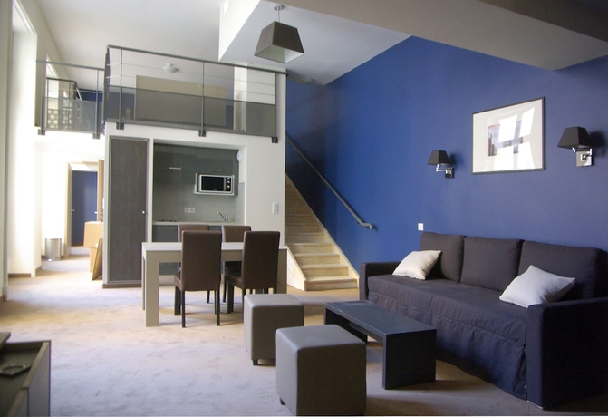 Imagen de la habitación del Apartahotel Appart'h&ocirc;tel Odalys City - Montpellier Centre Gare Saint Roch. Foto 12