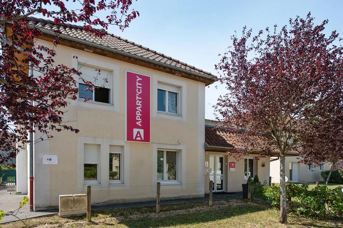 Imagen general del Apartahotel Appart’city Classic Dijon – Toison D’or. Foto 6