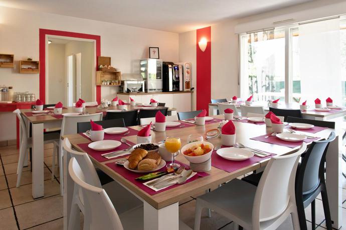 Imagen general del Apartahotel Appart’city Classic Dijon – Toison D’or. Foto 7