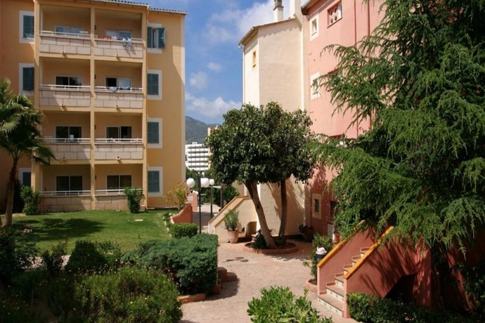 Imagen general del Apartahotel Aquasol, Palmanova. Foto 2