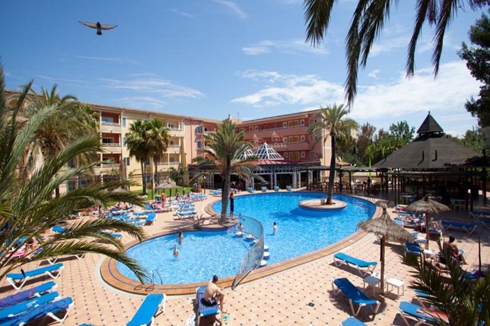 Imagen general del Apartahotel Aquasol, Palmanova. Foto 8